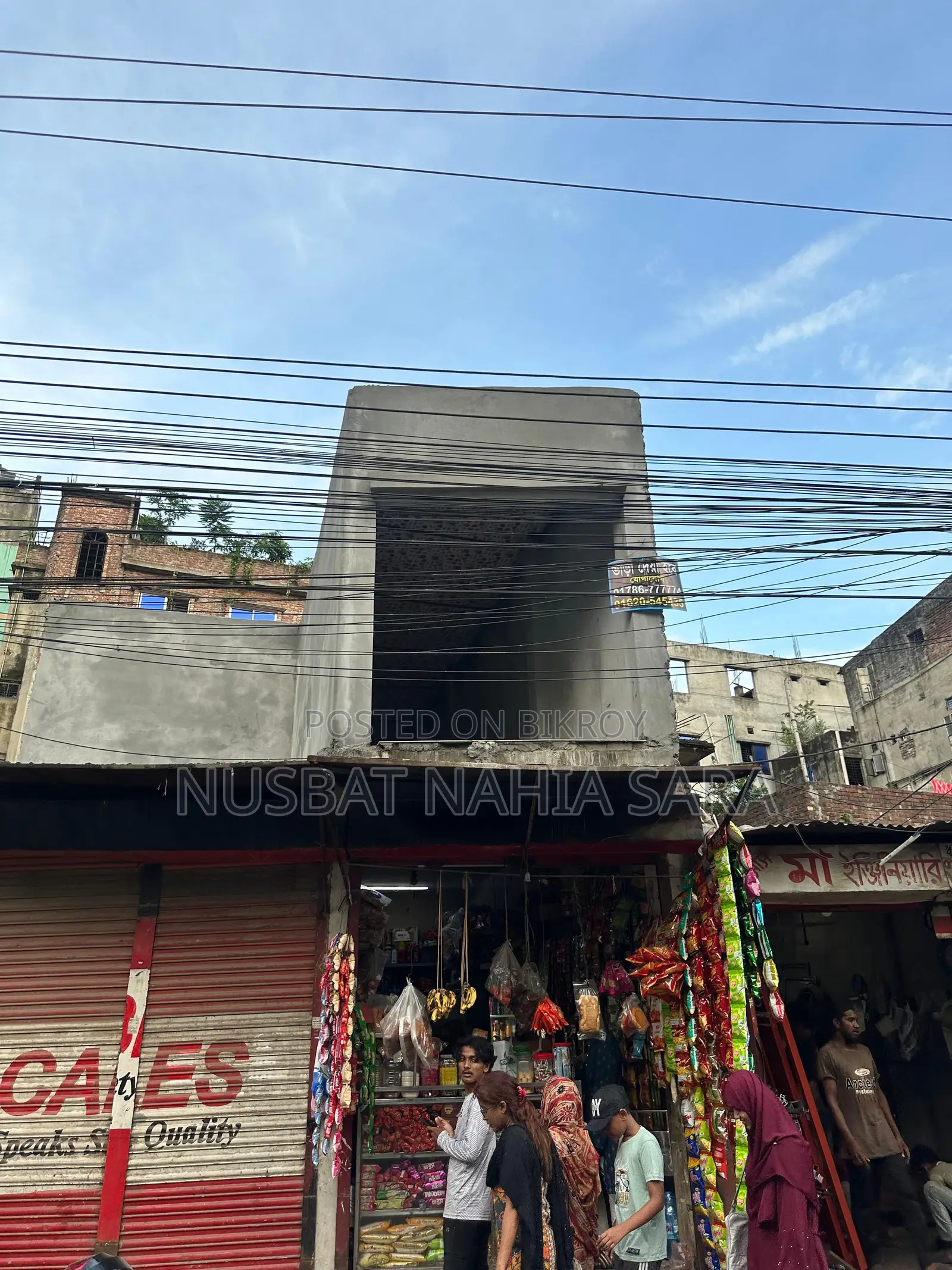 দোকান ভাড়া দেওয়া হবে