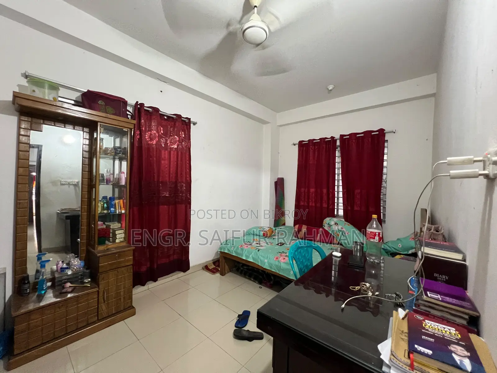শেওড়াপাড়ার পাশে সাজানো ৩টি শয়নকক্ষ বিশিষ্ট অ্যাপার্টমেন্ট বিক্রি হবে