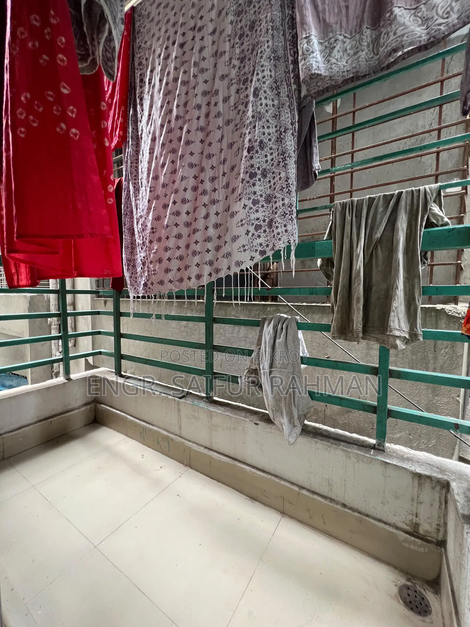 শেওড়াপাড়ার পাশে সাজানো ৩টি শয়নকক্ষ বিশিষ্ট অ্যাপার্টমেন্ট বিক্রি হবে