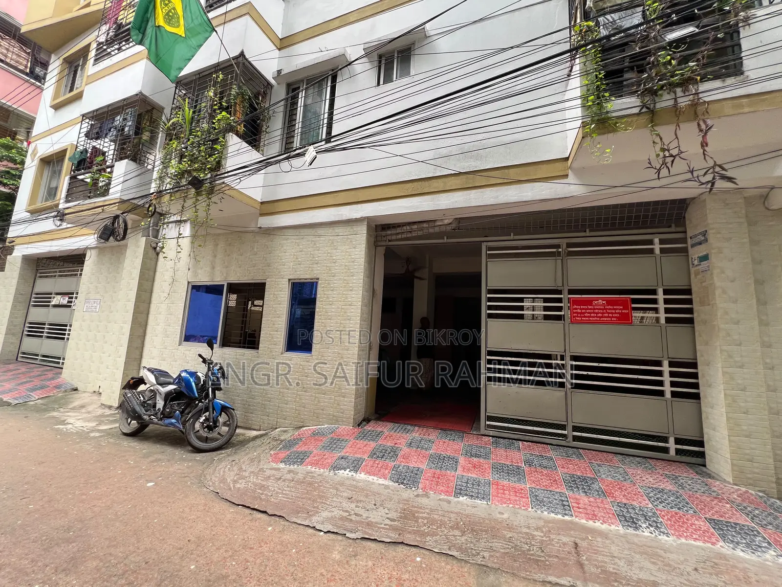 শেওড়াপাড়ার পাশে সাজানো ৩টি শয়নকক্ষ বিশিষ্ট অ্যাপার্টমেন্ট বিক্রি হবে
