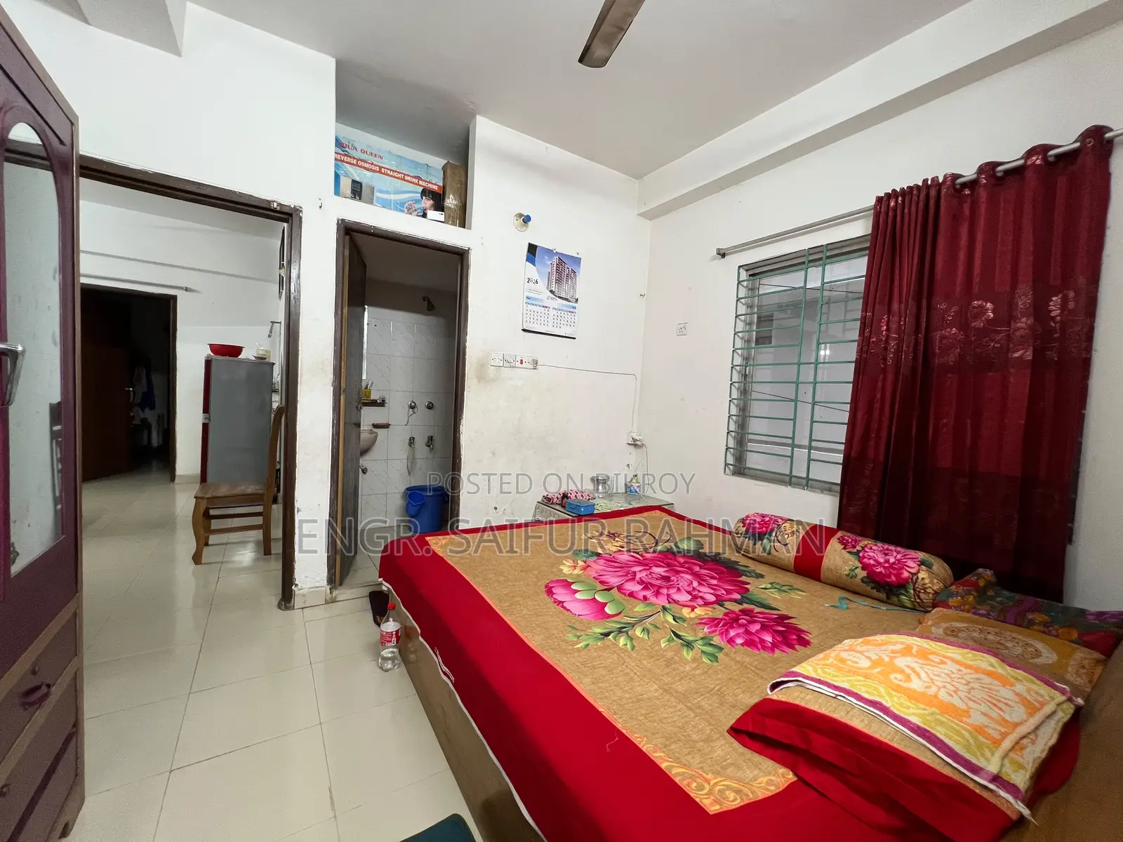 শেওড়াপাড়ার পাশে সাজানো ৩টি শয়নকক্ষ বিশিষ্ট অ্যাপার্টমেন্ট বিক্রি হবে