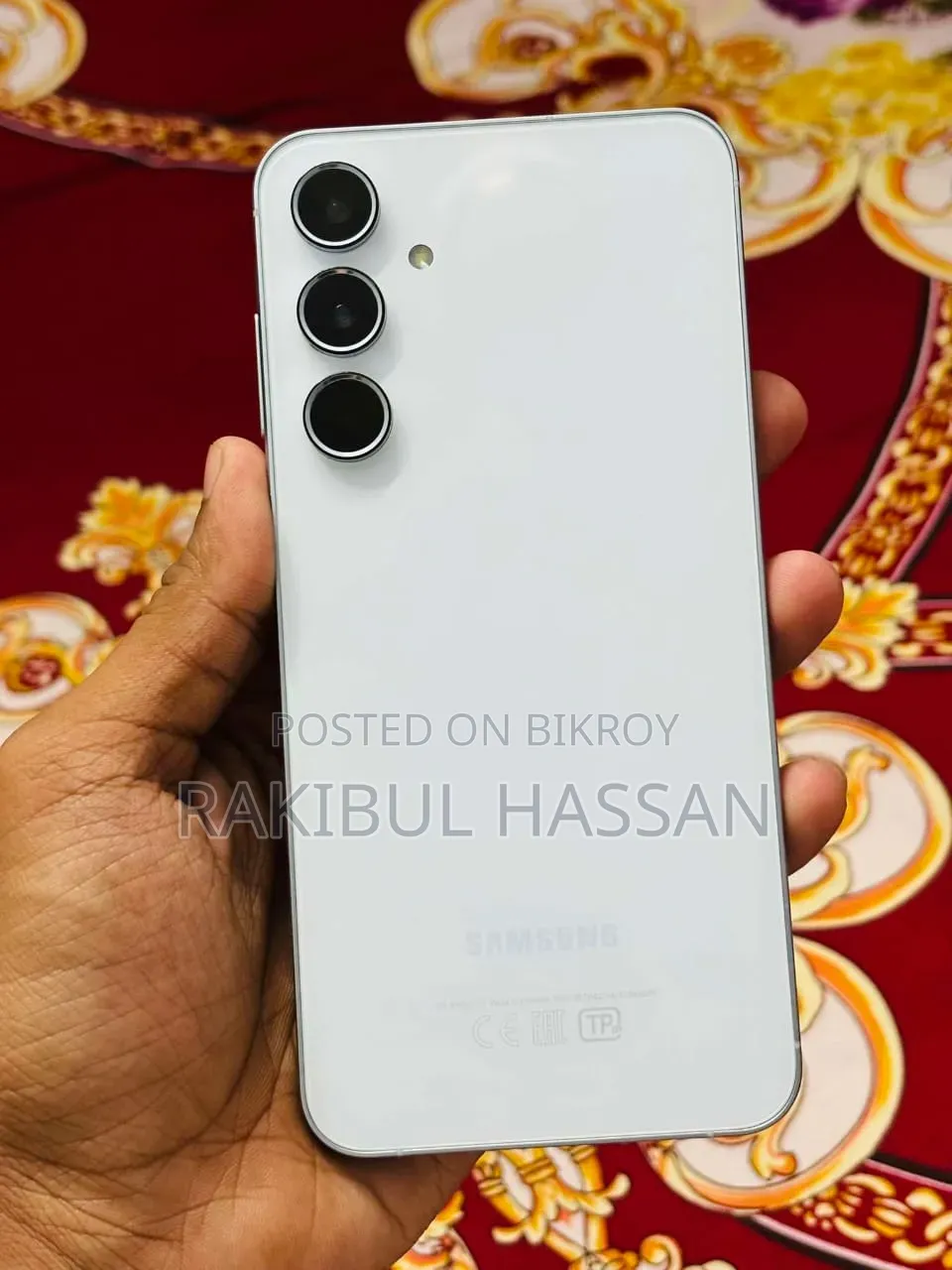 Samsung Galaxy A55 256 GB White