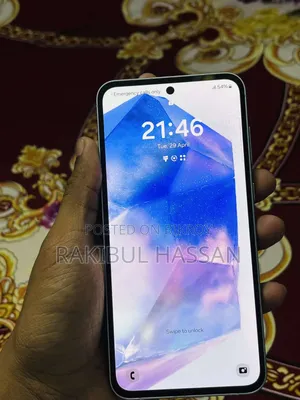 Samsung Galaxy A55 256 GB White