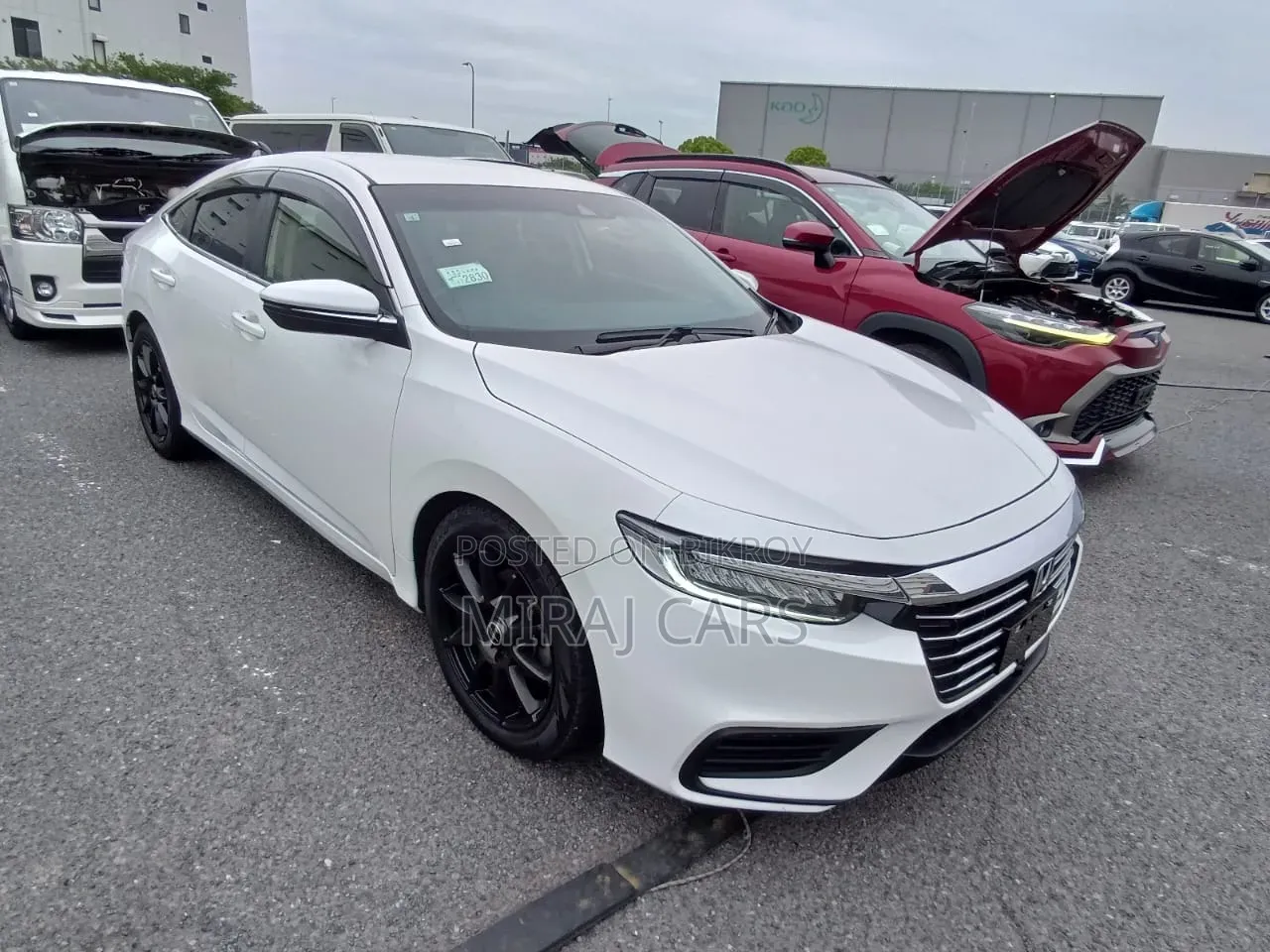Honda Insight 2021 Pearl