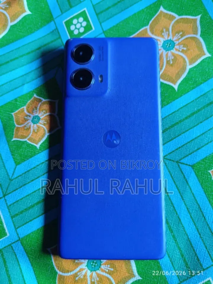 Motorola Moto G85 128 GB Blue