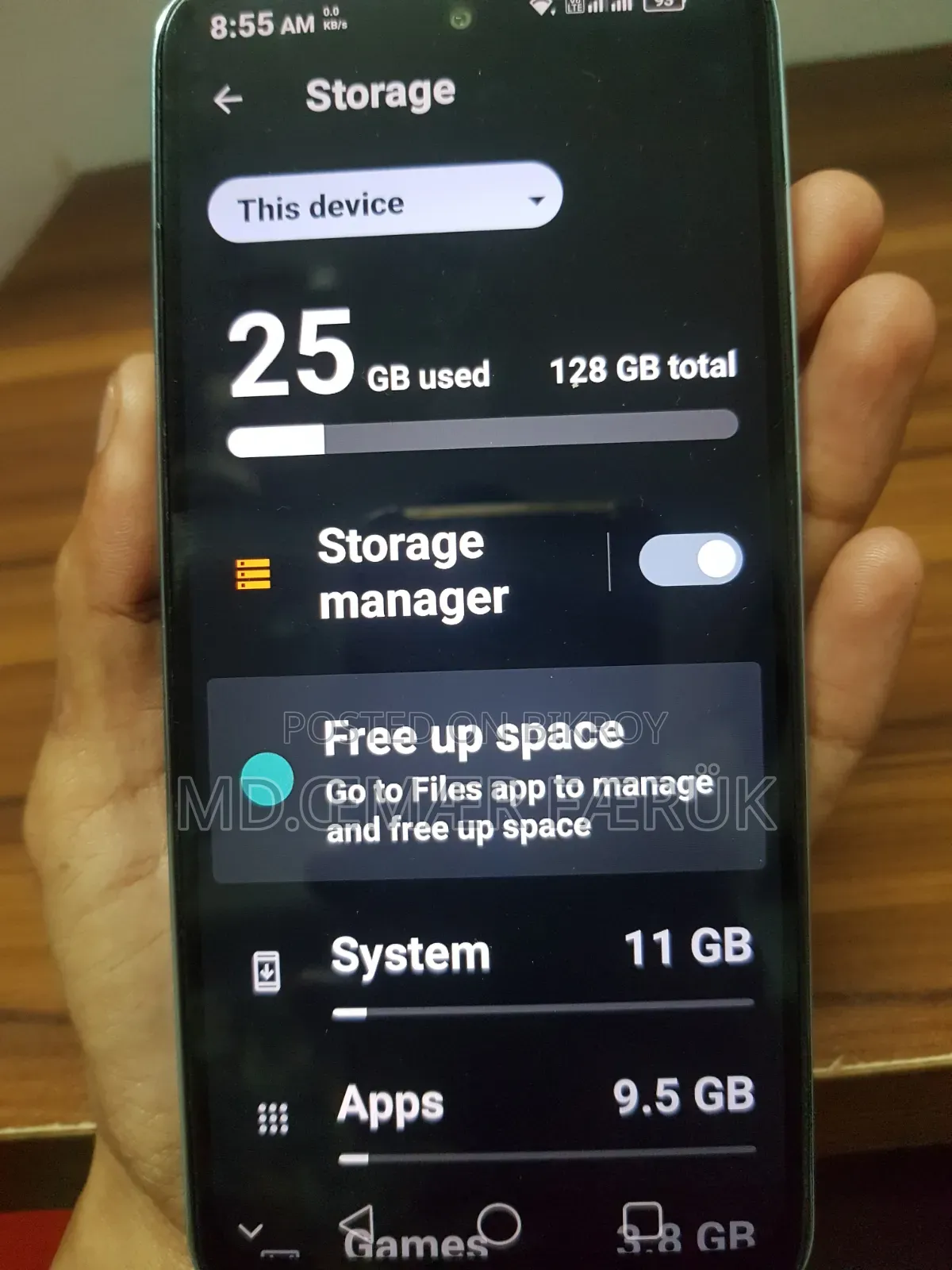 Symphony Z60 64 GB Bronze