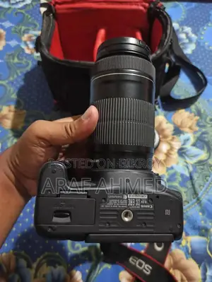 Canon 750d With Lens