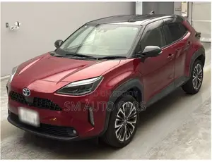 Toyota Yaris Cross 1.5 Hybrid FWD 2021 Red