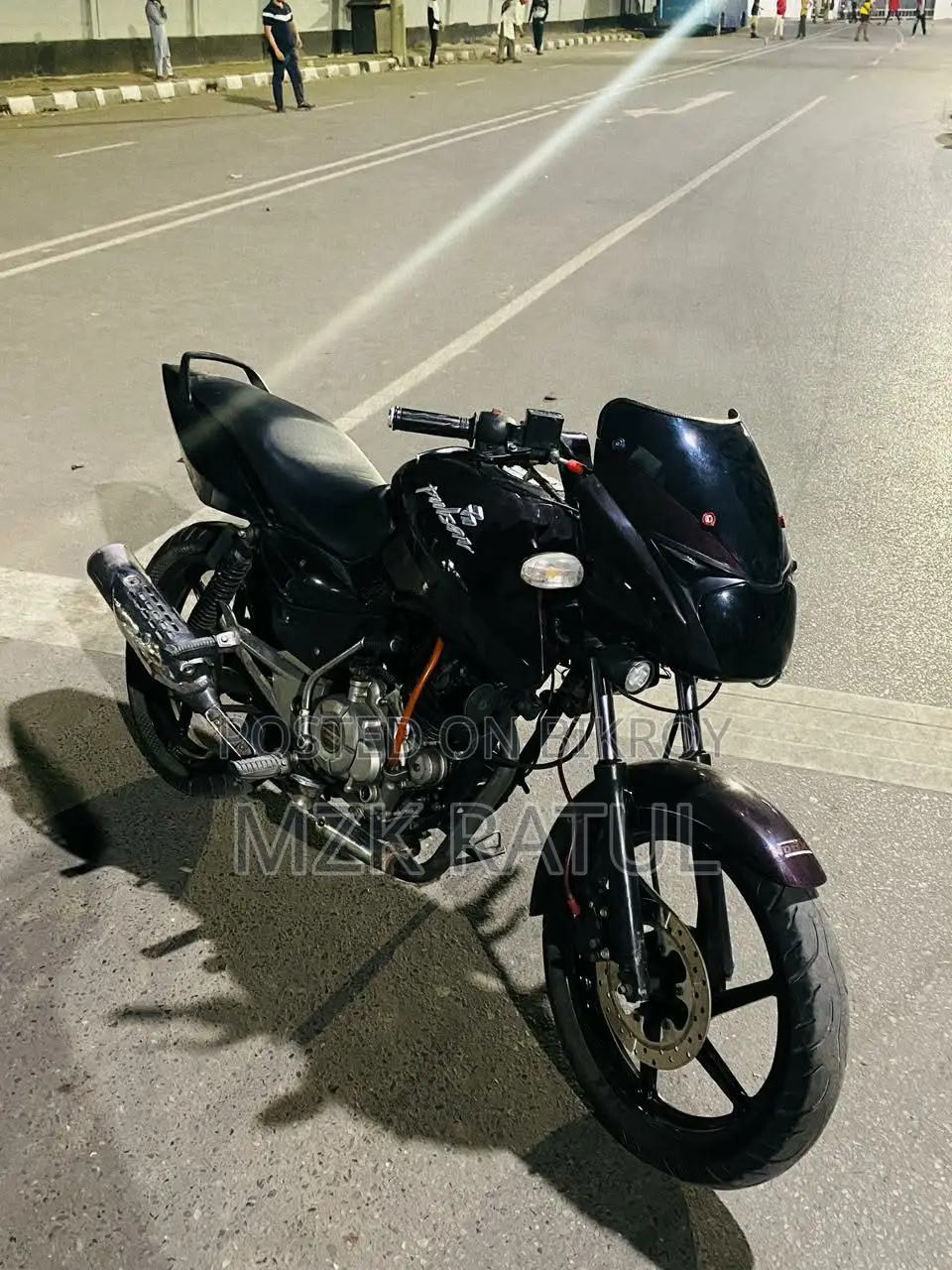 Bajaj Pulsar 150 2016 Black