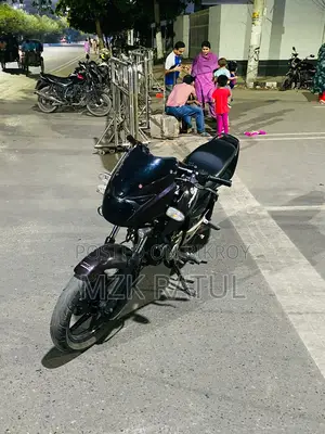 Bajaj Pulsar 150 2016 Black