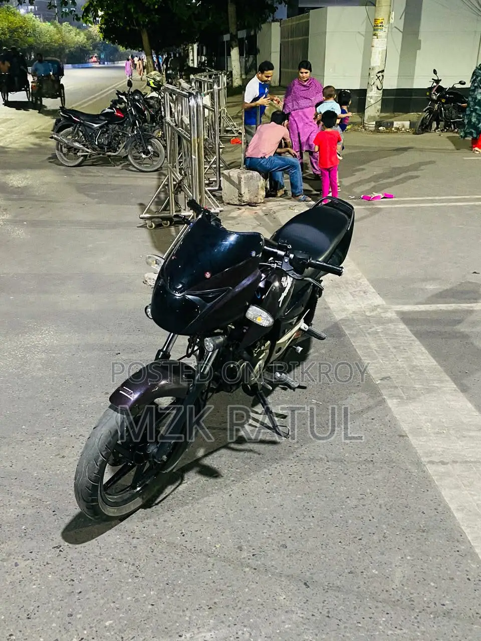 Bajaj Pulsar 150 2016 Black