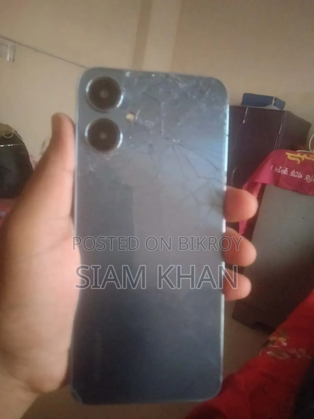Symphony Z60 Plus 128 GB Blue