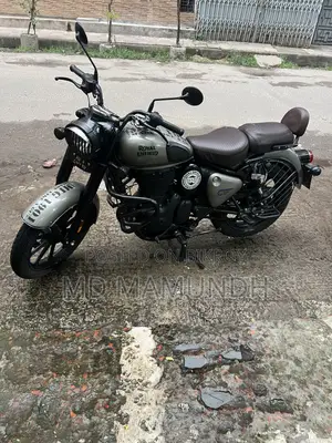 Royal Enfield Classic 350 2025 Gray