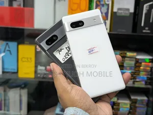গুগল পিক্সেল ৭এ ১২৮ জিবি হোয়াইট