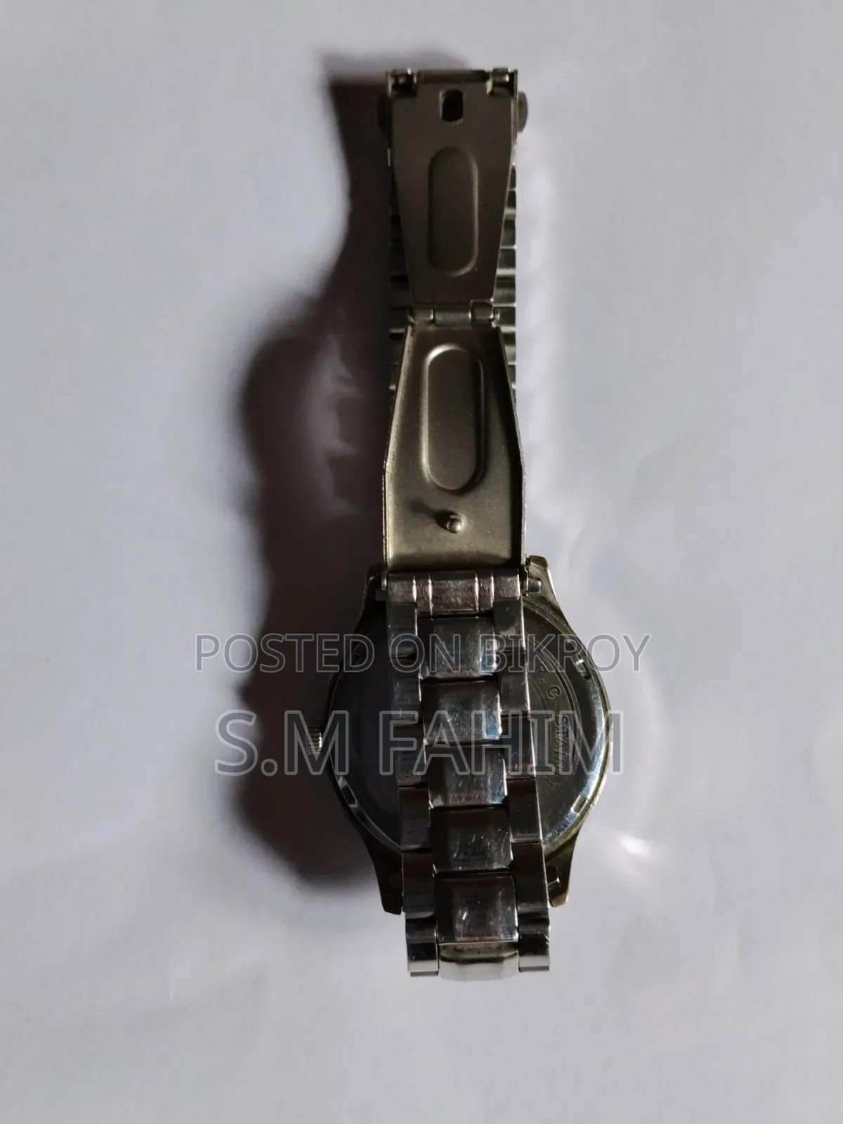 (Watch) Halei Quartz Watch - Black Dial - Full Fresh
