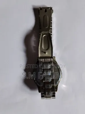 (Watch) Halei Quartz Watch - Black Dial - Full Fresh