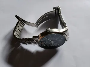 (Watch) Halei Quartz Watch - Black Dial - Full Fresh
