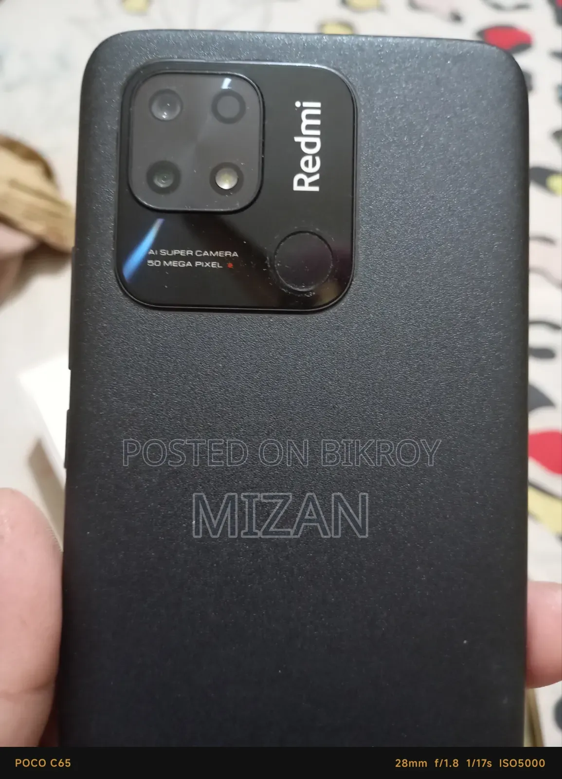 Xiaomi Redmi 10C 64 GB Black