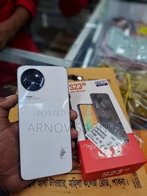 Itel S23 128 GB White