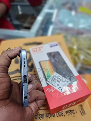Itel S23 128 GB White