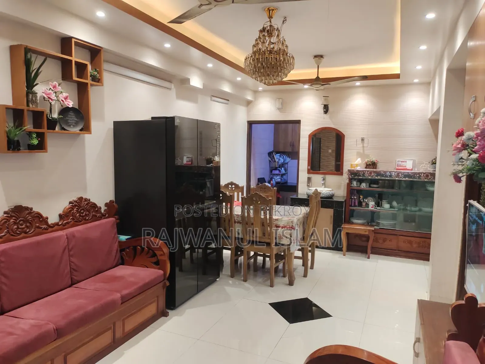 ভার্টিক্যাল-১, উত্তরায় ৩ বেডরুমের অ্যাপার্টমেন্ট বিক্রয়ের জন্য
