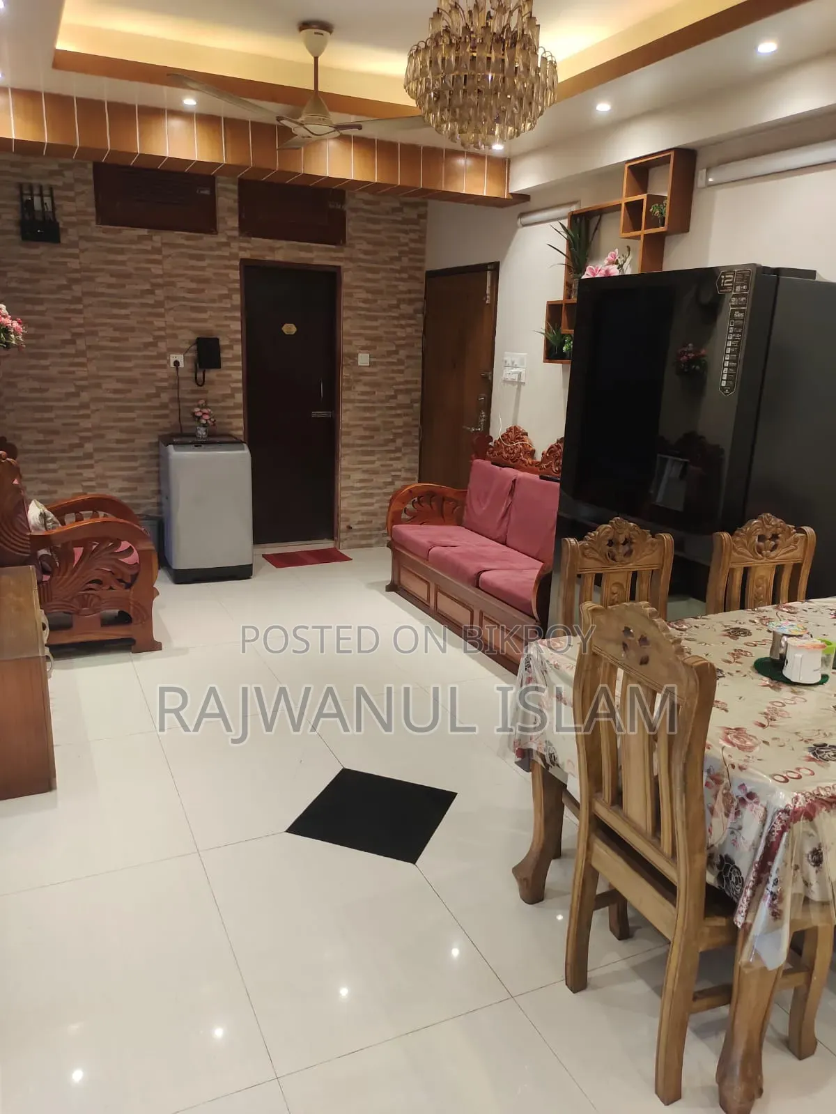 ভার্টিক্যাল-১, উত্তরায় ৩ বেডরুমের অ্যাপার্টমেন্ট বিক্রয়ের জন্য