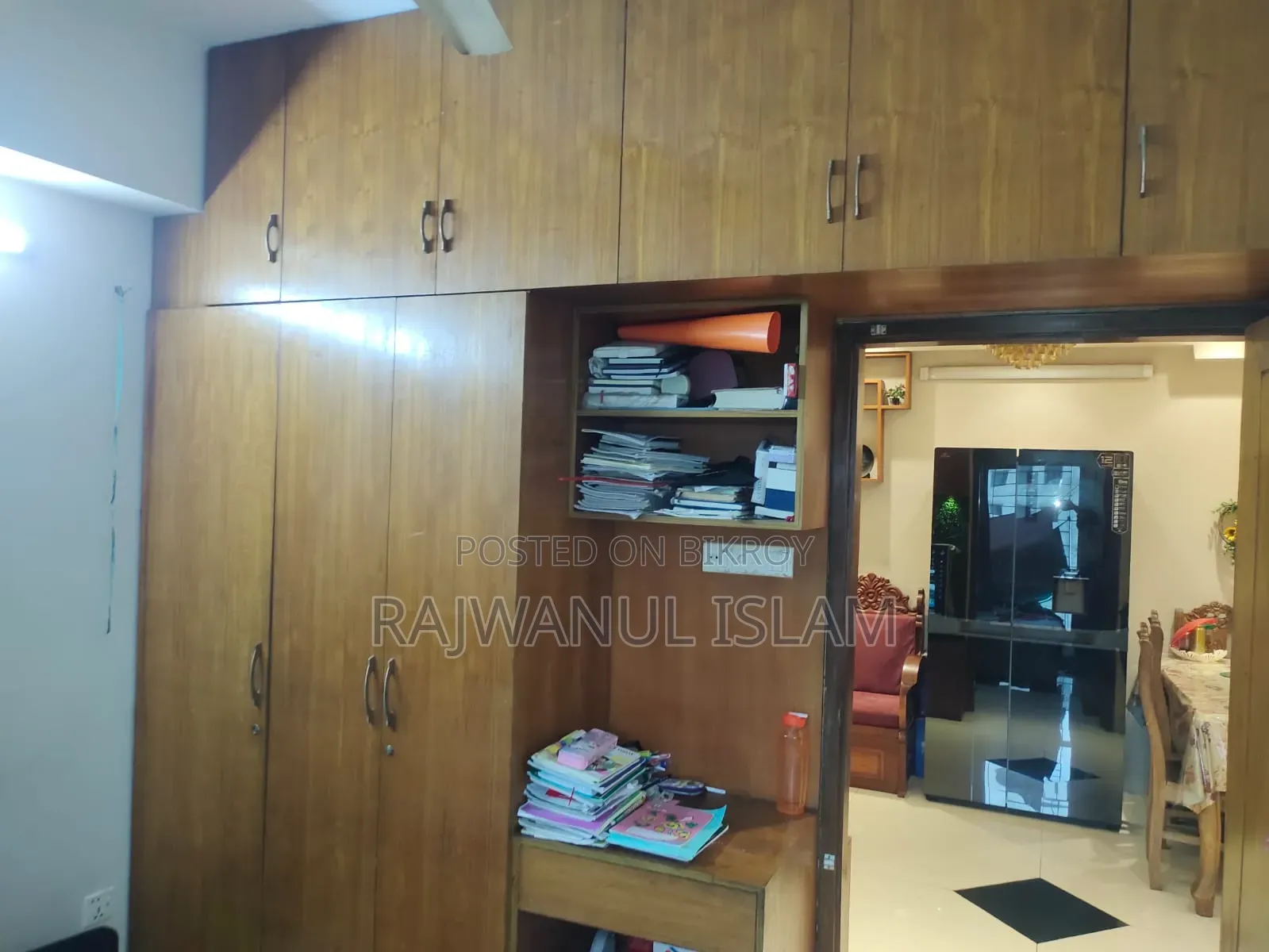 ভার্টিক্যাল-১, উত্তরায় ৩ বেডরুমের অ্যাপার্টমেন্ট বিক্রয়ের জন্য