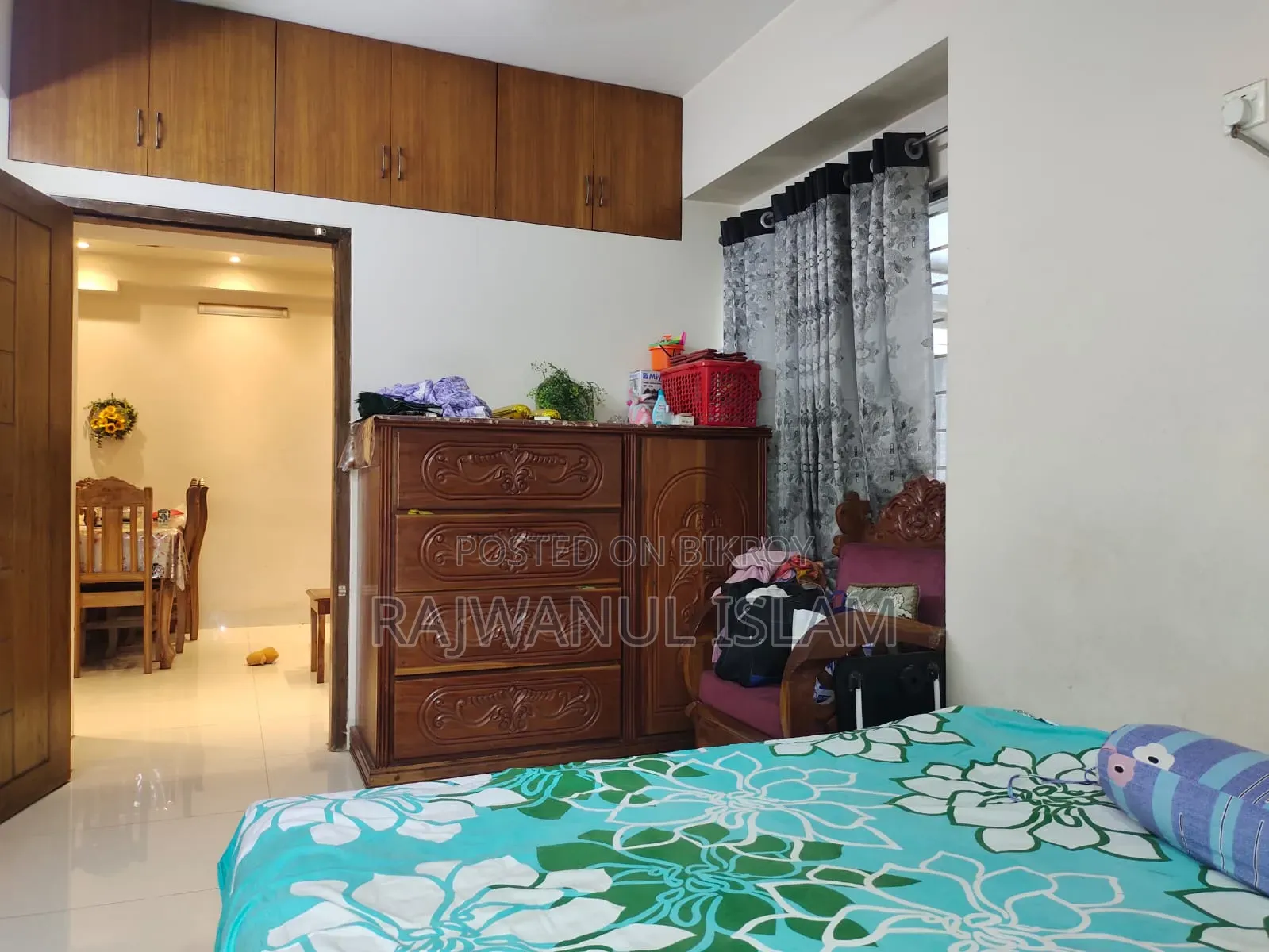 ভার্টিক্যাল-১, উত্তরায় ৩ বেডরুমের অ্যাপার্টমেন্ট বিক্রয়ের জন্য