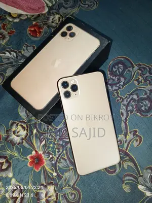 অ্যাপল আইফোন ১১ প্রো ম্যাক্স ৬৪ জিবি রোজ গোল্ড