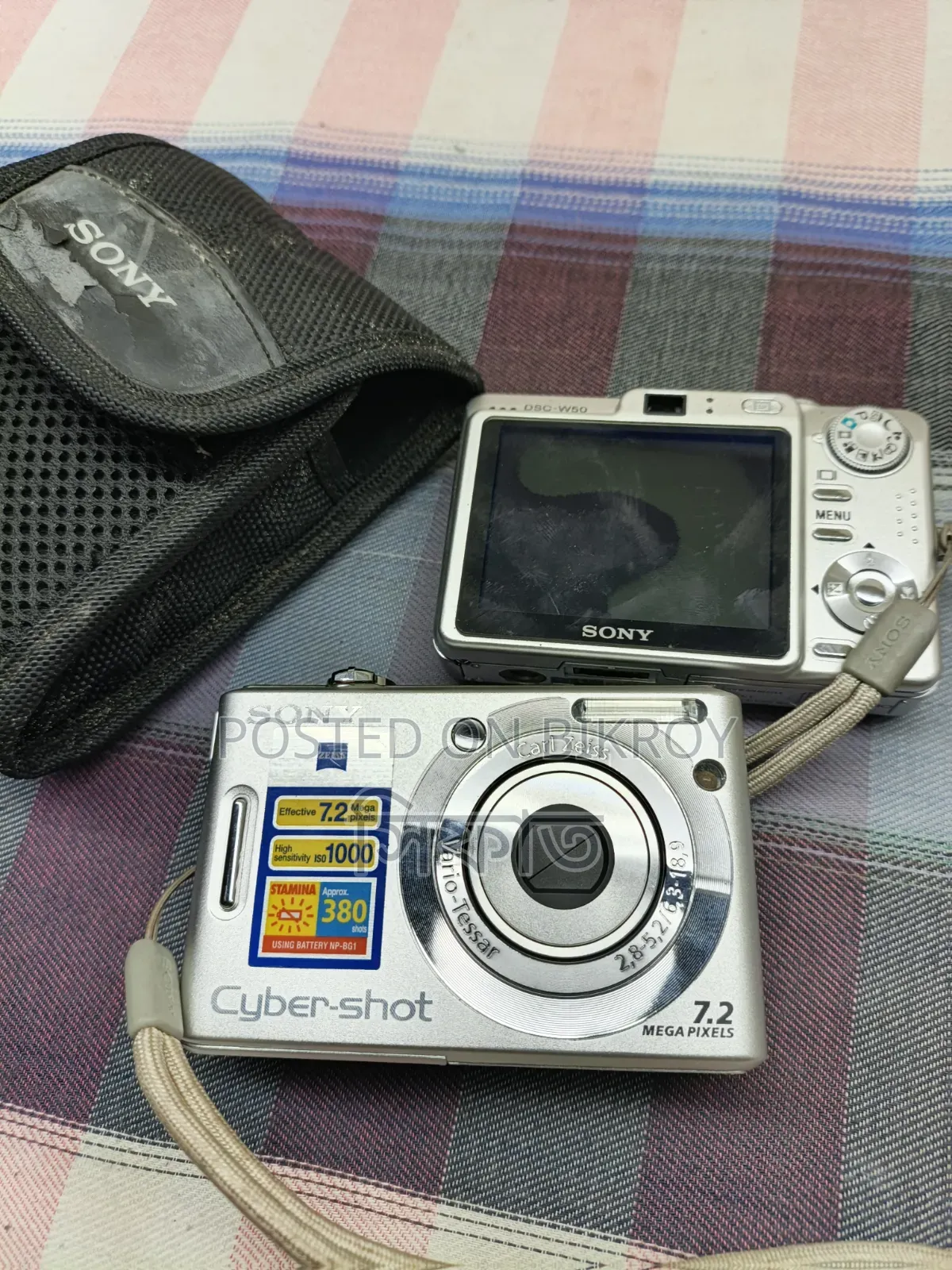 Sell Sony Cyber-shot 7.2 Mega