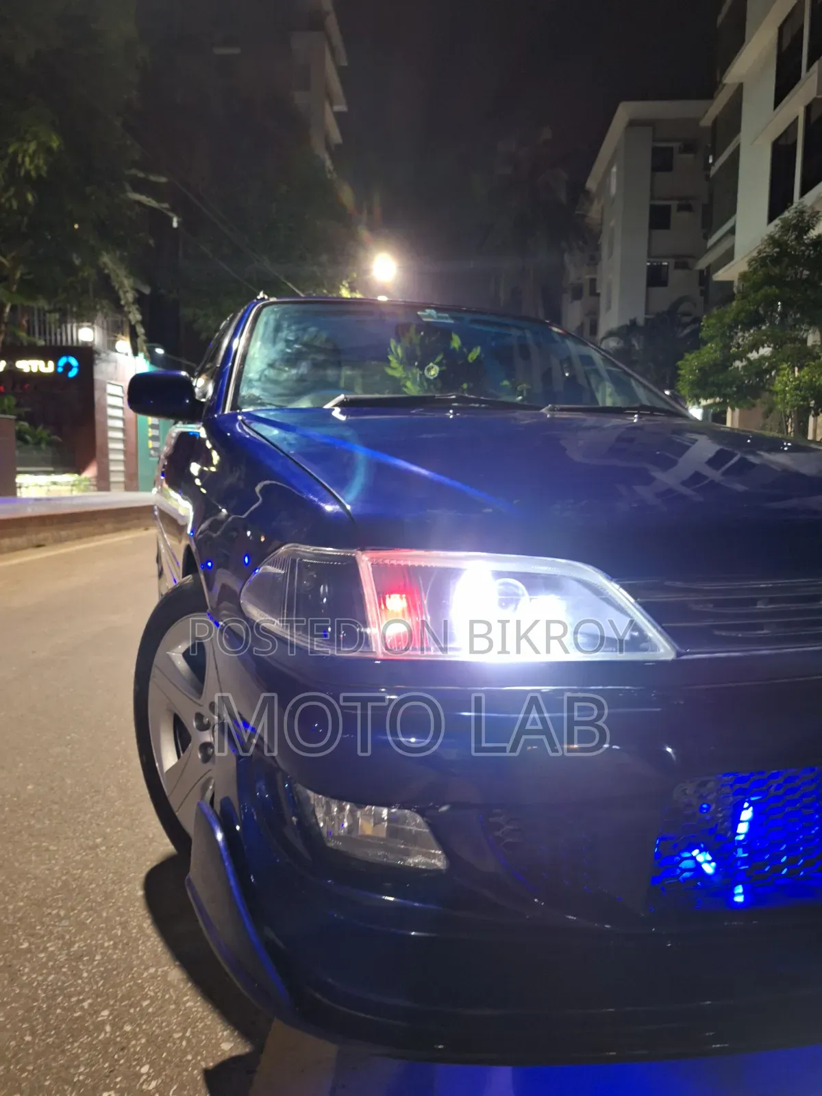 Toyota T100 1997 Blue