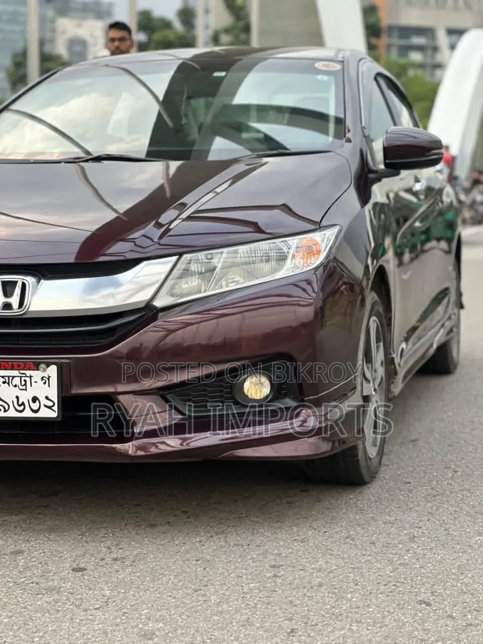 Honda City 2016 Red