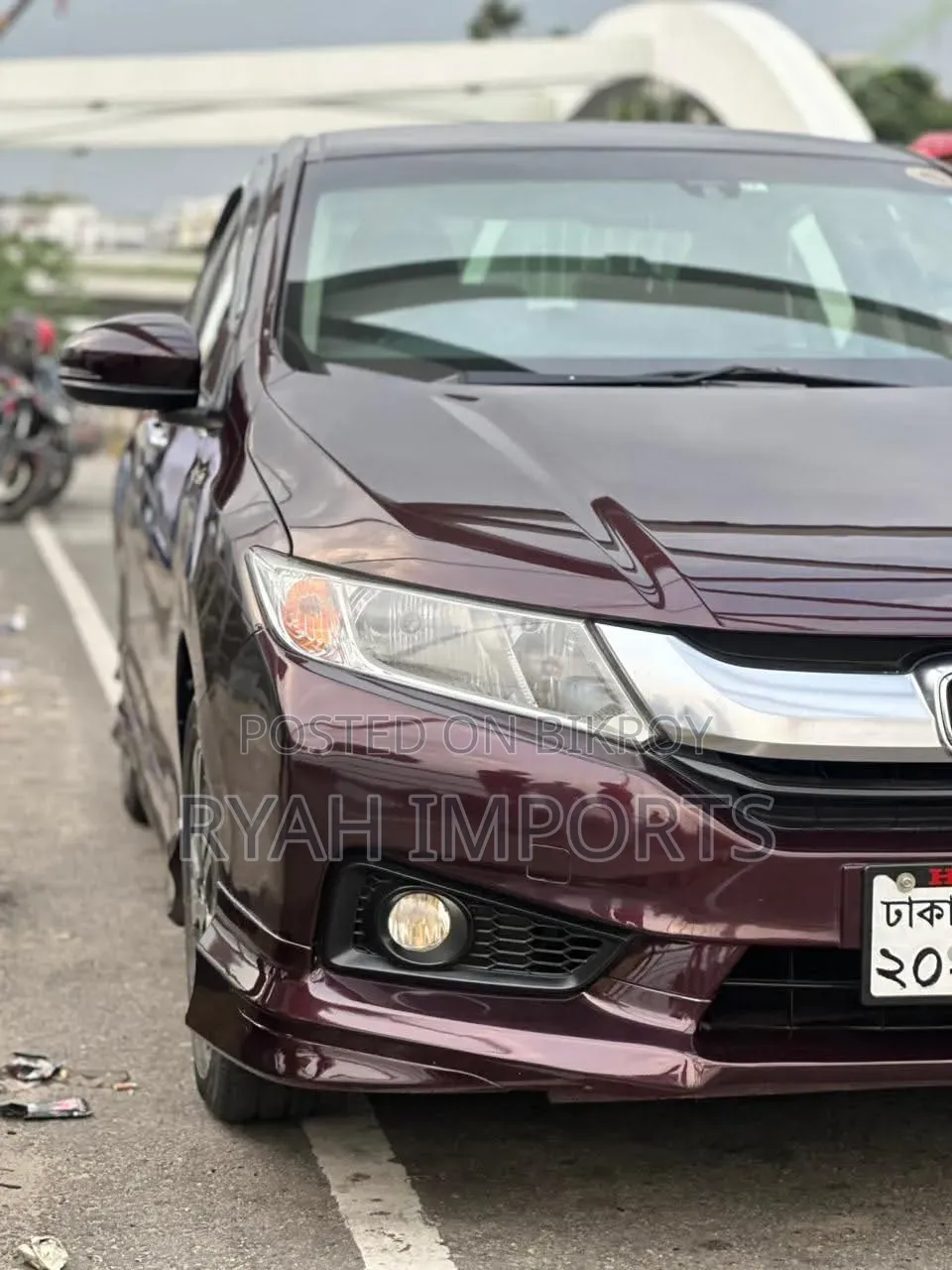 Honda City 2016 Red