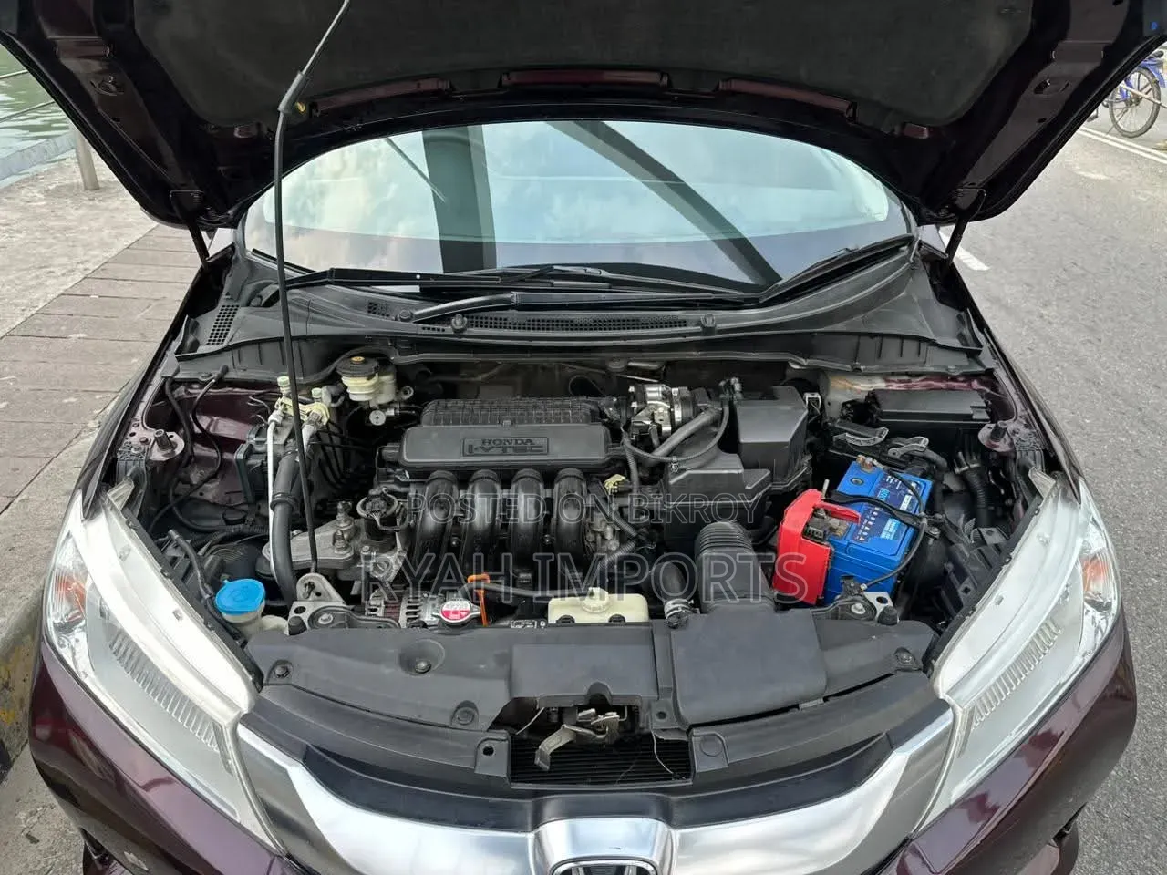 Honda City 2016 Red