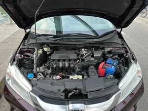 Honda City 2016 Red