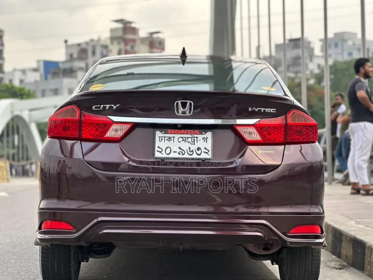 Honda City 2016 Red