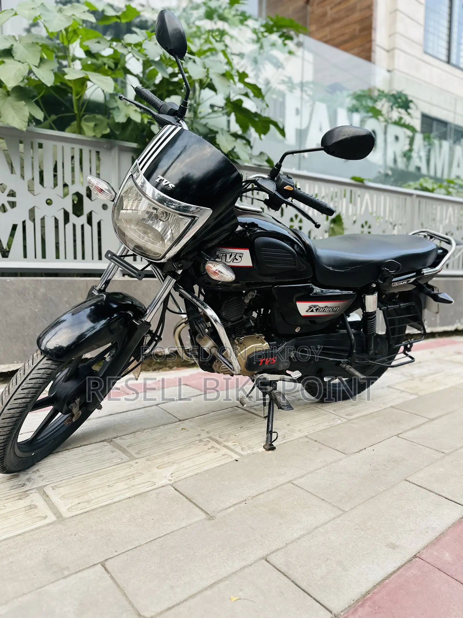 TVS Radeon 2022 Red