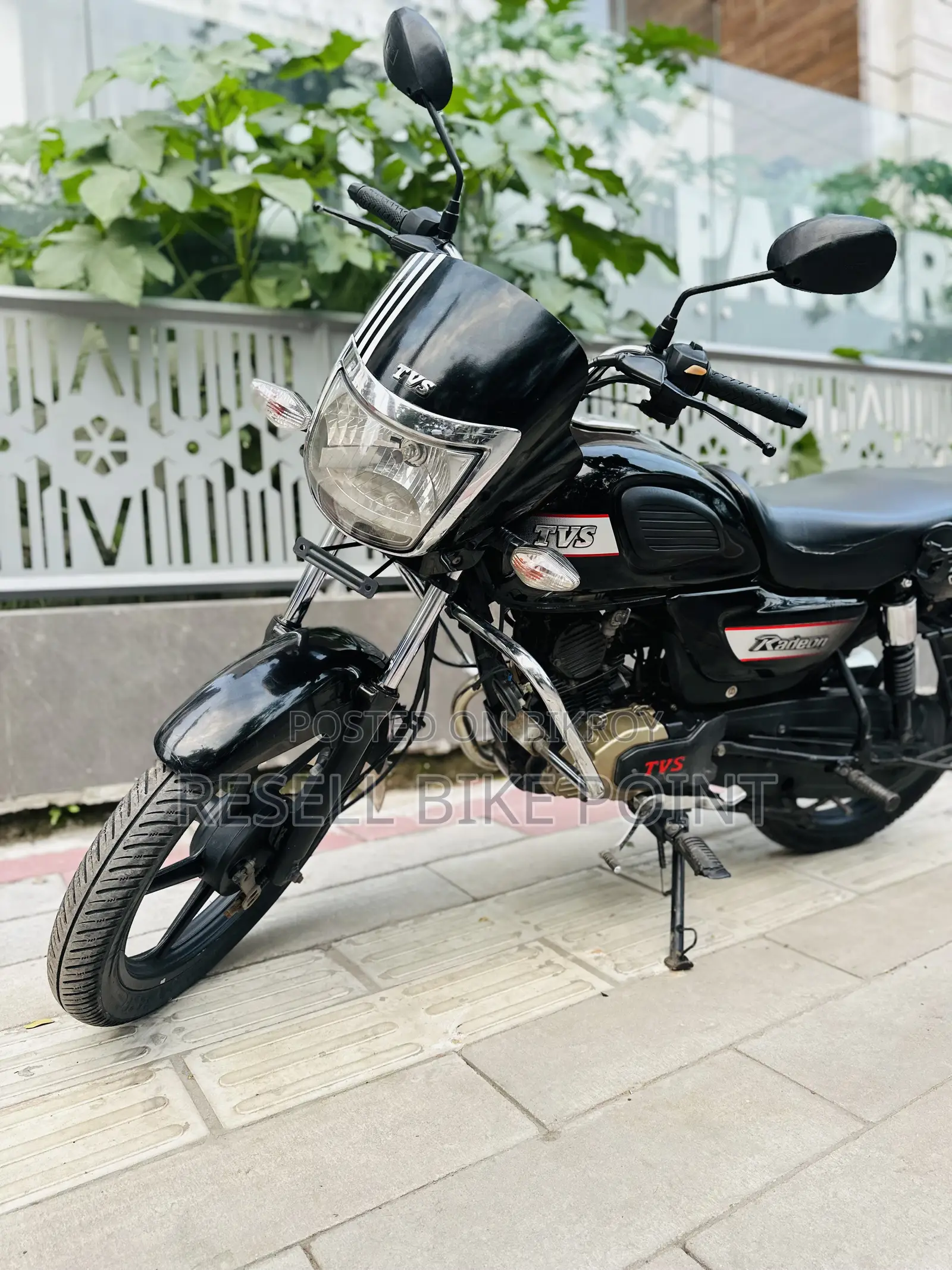 TVS Radeon 2022 Red