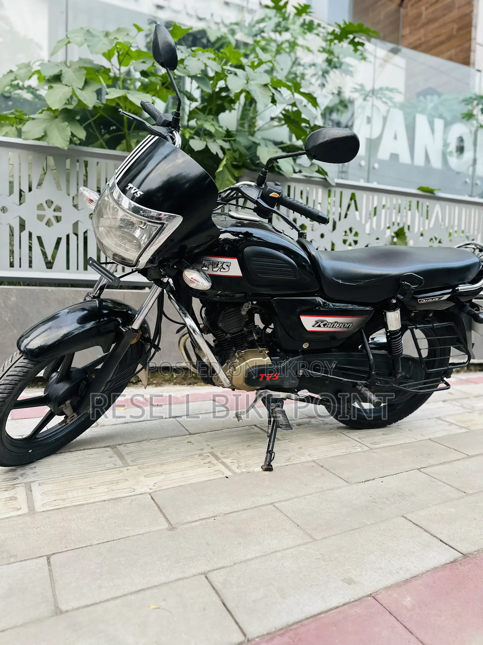 TVS Radeon 2022 Red