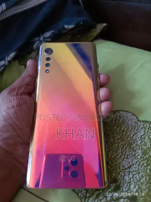 LG Velvet 128 GB Rose Gold