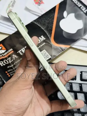 অ্যাপল আইফোন ১৫ প্লাস ১২৮ জিবি গ্রিন