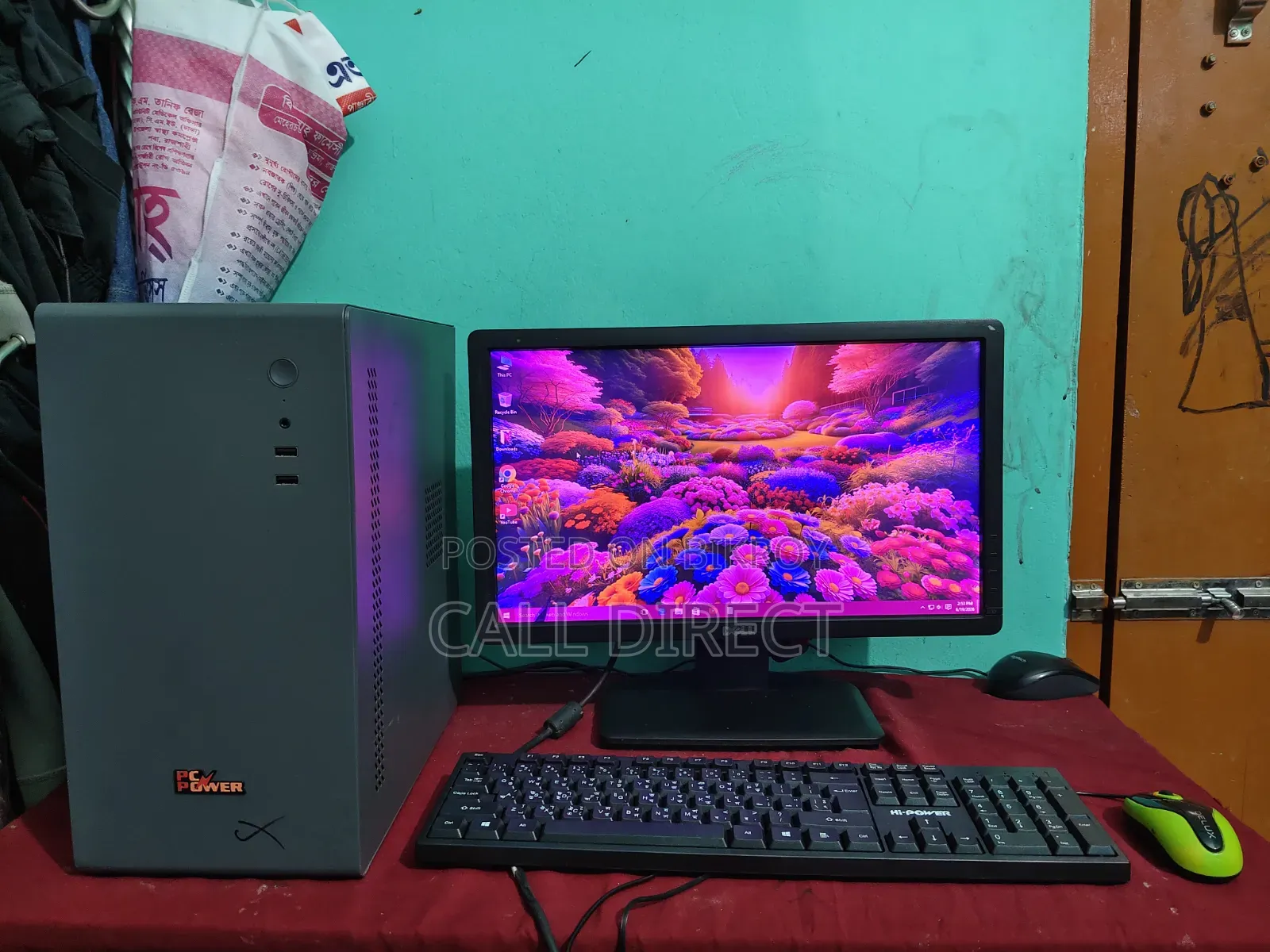 Desktop Computer 4GB Intel Core 2 Duo HDD 320GB