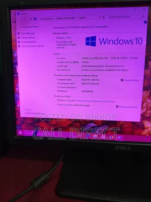 Desktop Computer 4GB Intel Core 2 Duo HDD 320GB