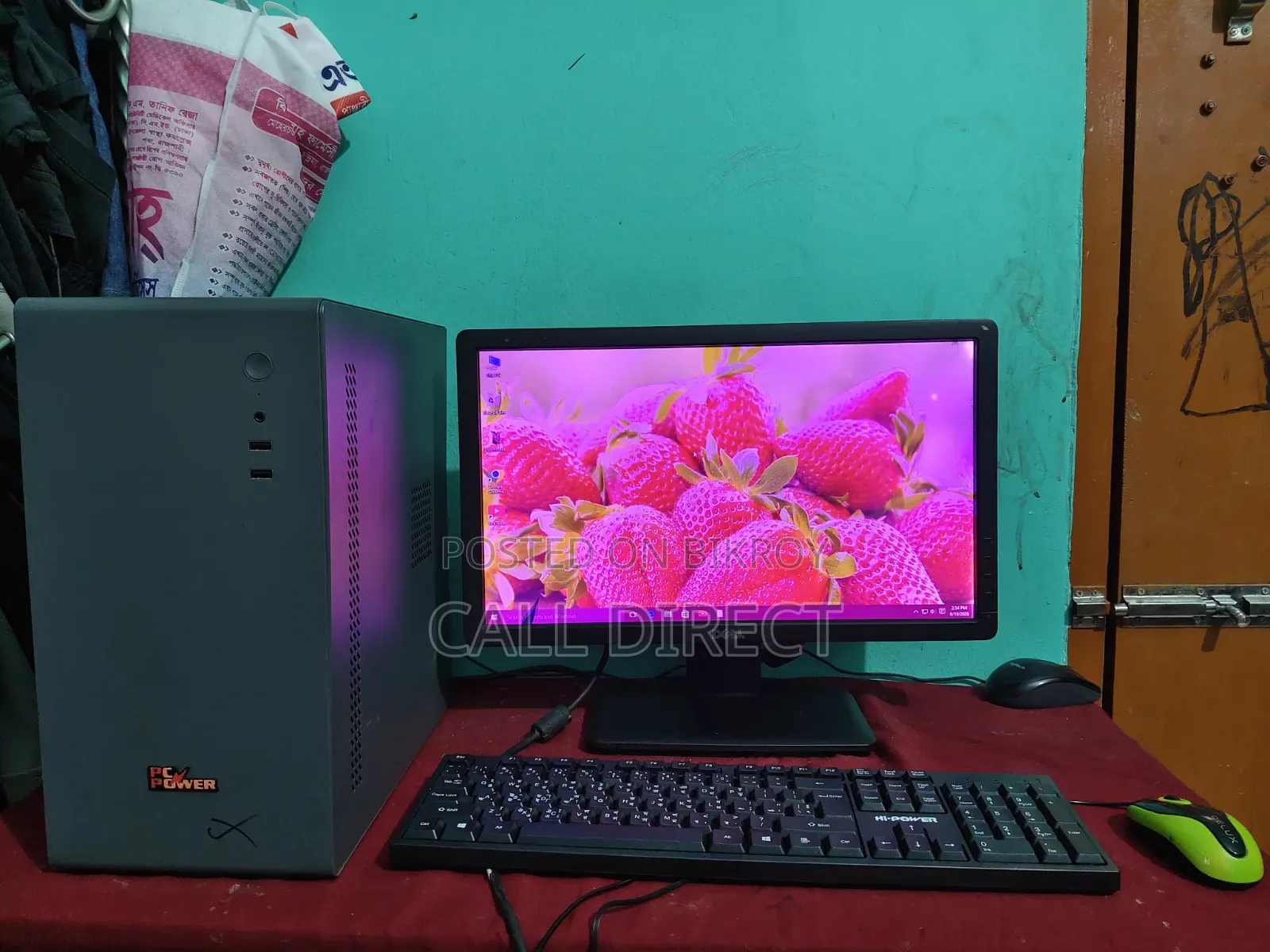 Desktop Computer 4GB Intel Core 2 Duo HDD 320GB