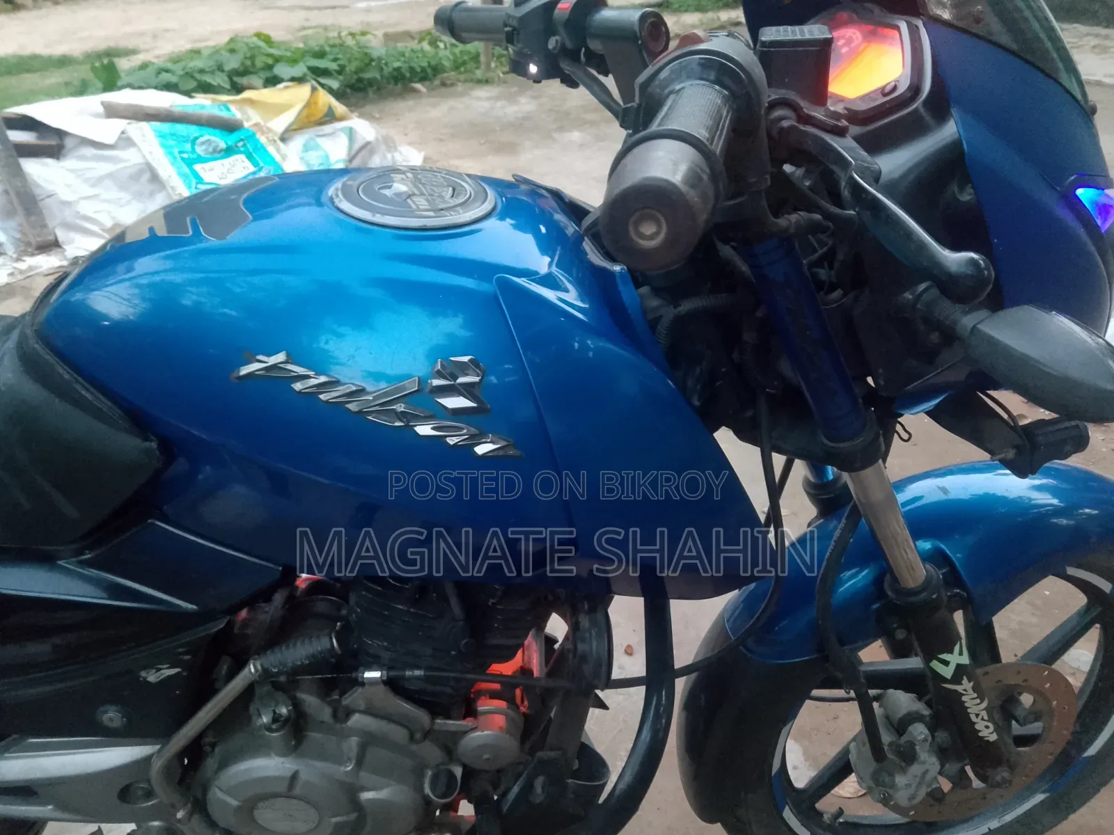 Bajaj Pulsar 150 2014 Black