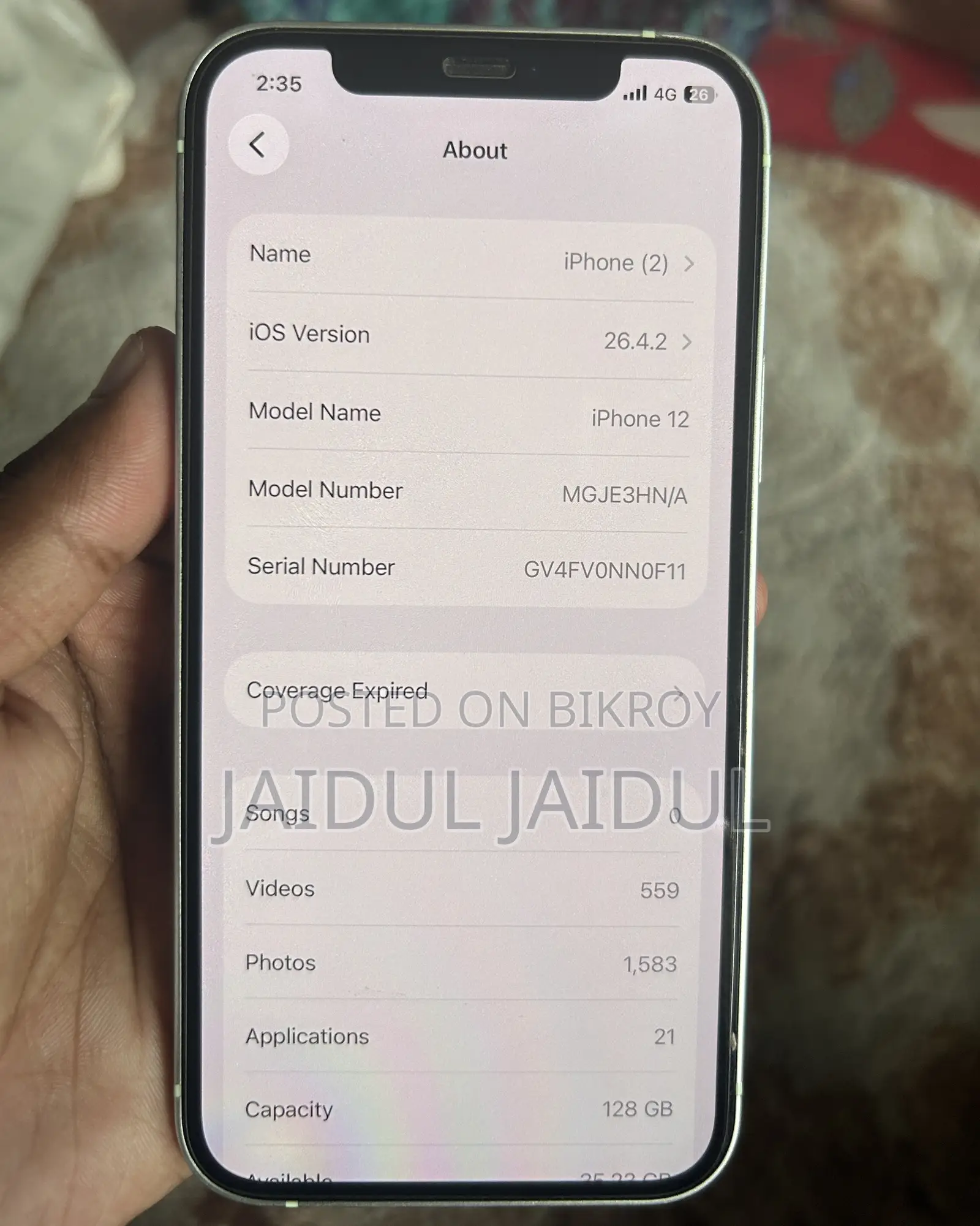 Apple iPhone 12 128 GB