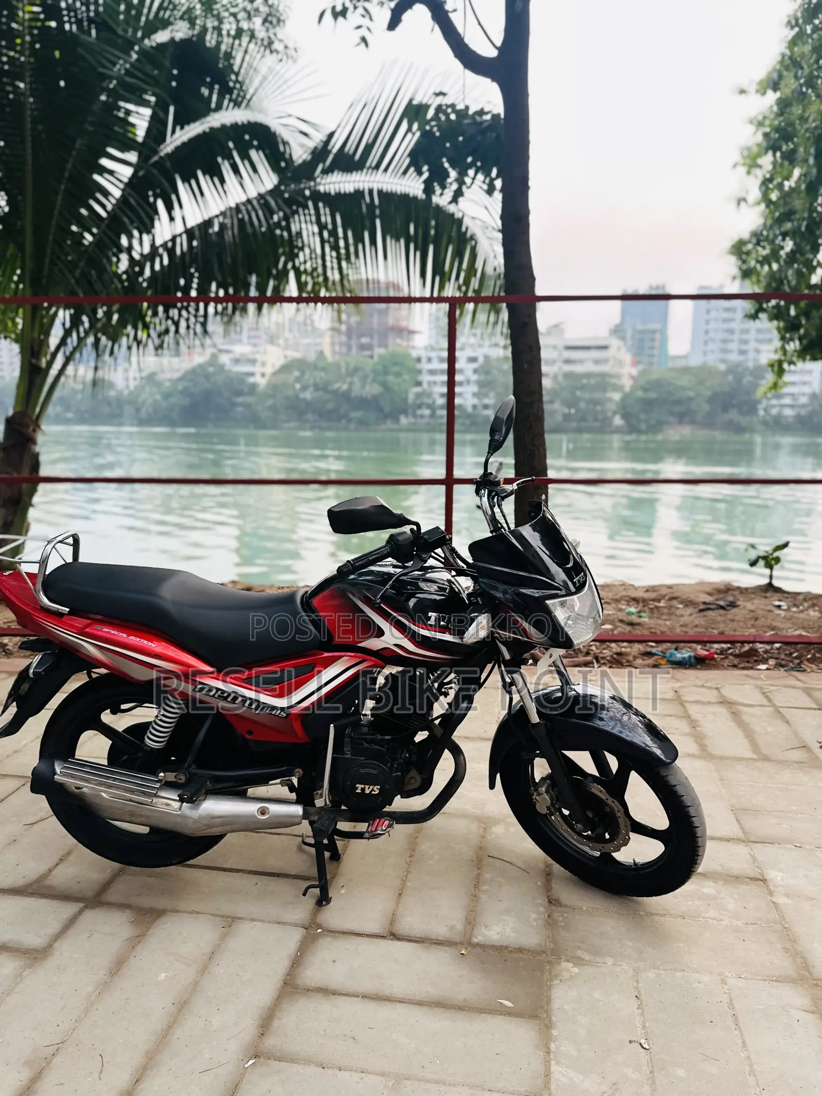 TVS Metro Plus 2020 Black