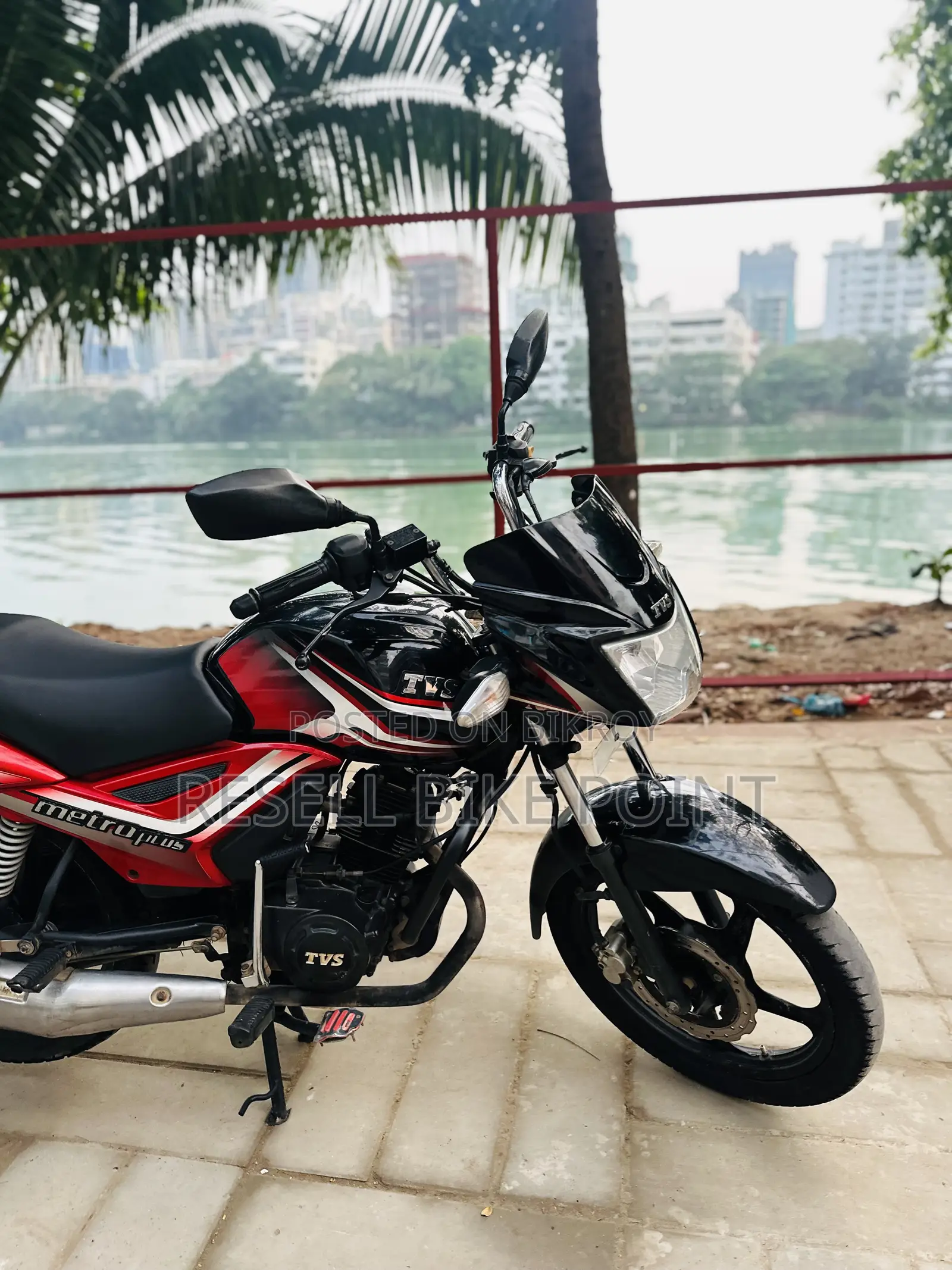 TVS Metro Plus 2020 Black