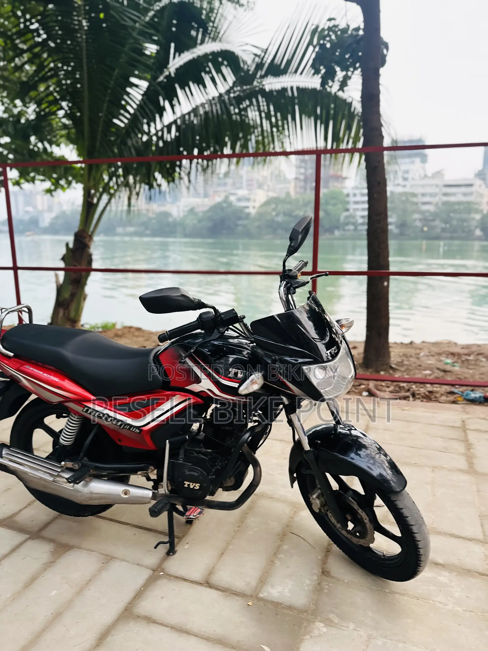 TVS Metro Plus 2020 Black