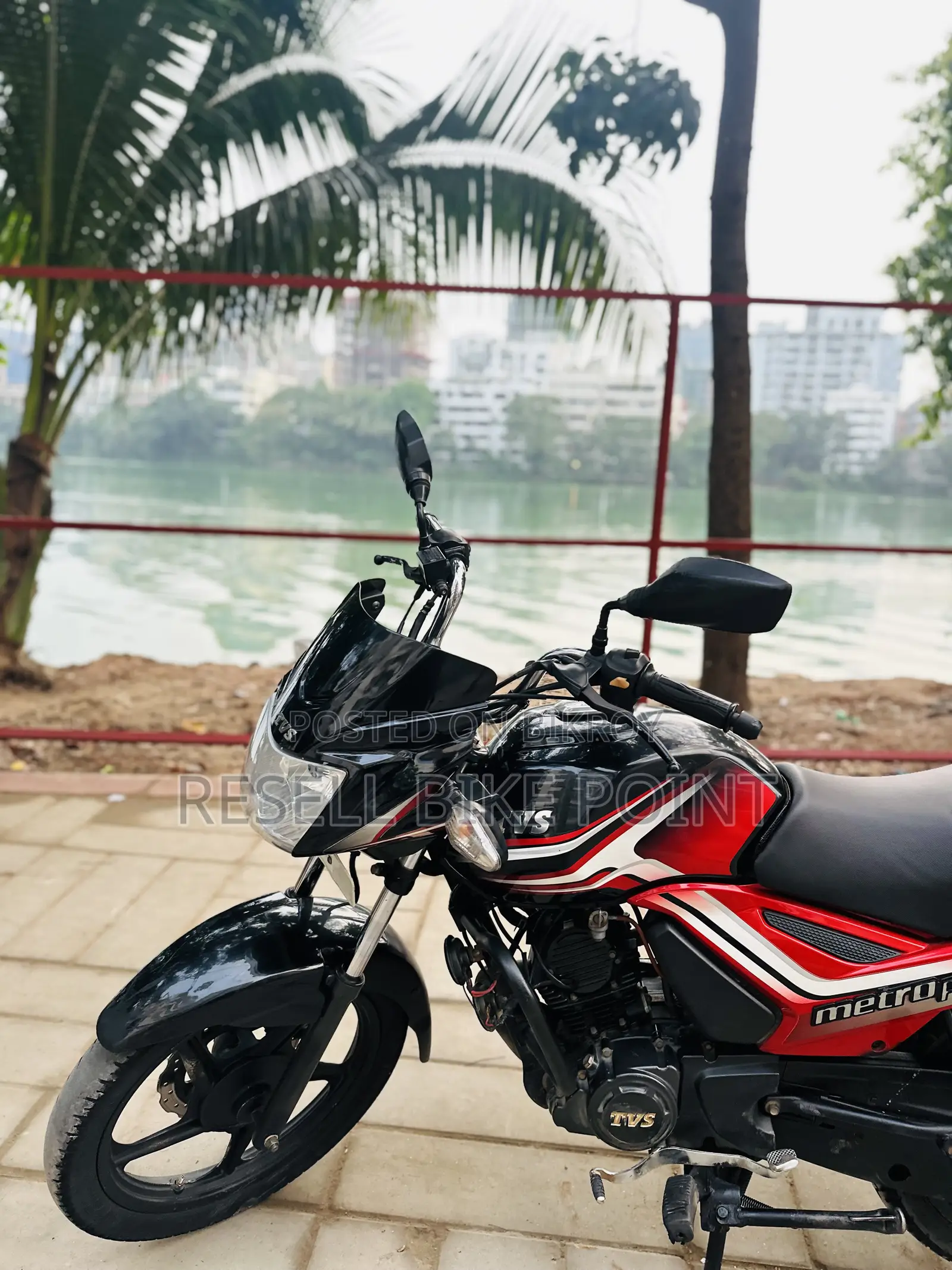 TVS Metro Plus 2020 Black